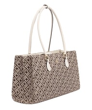 TOMMY HILFIGER TH GRACE Torba na ramię neutralny mono - Torby damskie - 2