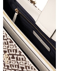 TOMMY HILFIGER TH GRACE Torba na ramię neutralny mono - Torby damskie - 4
