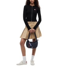 TOMMY HILFIGER TJW ICON Miękka torba na ramię czarny - Torby damskie - 2