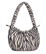 TOMMY HILFIGER TJW ICON Torba na ramię papier gazetowy z nadrukiem zebry - Torby damskie - 3