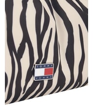 TOMMY HILFIGER TJW ICON Torba na ramię papier gazetowy z nadrukiem zebry - Torby damskie - 5