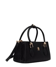 TOMMY HILFIGER TH GRACE Torebka z paskiem na ramię czarny - Torby damskie - 3