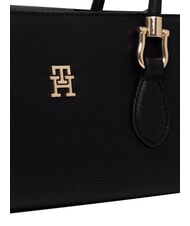 TOMMY HILFIGER TH GRACE Torebka z paskiem na ramię czarny - Torby damskie - 4