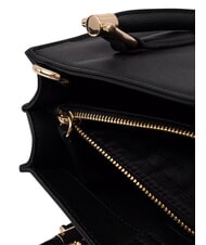 TOMMY HILFIGER TH GRACE Torebka z paskiem na ramię czarny - Torby damskie - 5