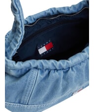 TOMMY HILFIGER TJW ICON Bawełniana torba na ramię drelich - Torby damskie - 4