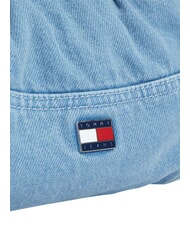 TOMMY HILFIGER TJW ICON Bawełniana torba na ramię drelich - Torby damskie - 5