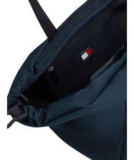 TOMMY HILFIGER TJW ESS DAILY Torba na zakupy, torba na ramię ciemna noc granatowa - Torby damskie - 4