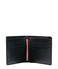 TOMMY HILFIGER TH SOHO Portfel sk&oacute;rzany czarny - Portfele męskie - 4