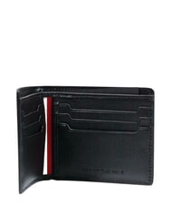 TOMMY HILFIGER TH SOHO Portfel sk&oacute;rzany czarny - Portfele męskie - 5