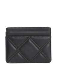 TOMMY HILFIGER TH FEMININE Płaski uchwyt na karty czarny - Portfele damskie - 2