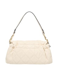 TOMMY HILFIGER TH FEMININE Torba na ramię miękki krem - Torby damskie - 2