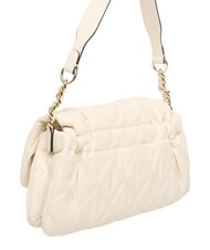 TOMMY HILFIGER TH FEMININE Torba na ramię miękki krem - Torby damskie - 4