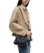TOMMY HILFIGER TH FEMININE Torba na ramię czarny - Torby damskie - 2