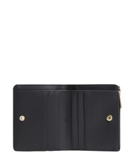 TOMMY HILFIGER TH FEMININE Portfel damski czarny - Portfele damskie - 3
