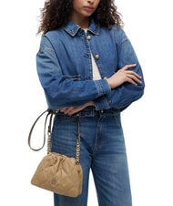 TOMMY HILFIGER TH FEMININE Torba na ramię klasyczny khaki - Torby damskie - 2