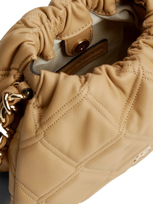 TH FEMININE Torba na ramię klasyczny khaki - Torby damskie