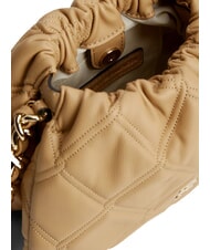 TOMMY HILFIGER TH FEMININE Torba na ramię klasyczny khaki - Torby damskie - 4