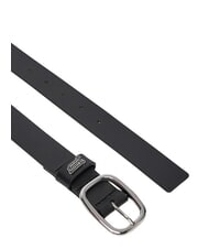 TOMMY HILFIGER TJW OVAL Pasek sk&oacute;rzany czarny - Paski - 3