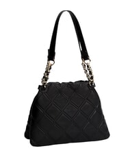 TOMMY HILFIGER TH FEMININE Pikowana torba na ramię czarny - Torby damskie - 3