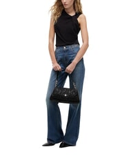 TOMMY HILFIGER TH FEMININE Torba na ramię czarny - Torby damskie - 2