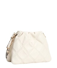 TOMMY HILFIGER TH FEMININE Torba na ramię miękki krem - Torby damskie - 3