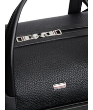 TOMMY HILFIGER TH CENTRAL Torba podr&oacute;żna z paskiem na ramię czarny - Mn&oacute;stwo - 4