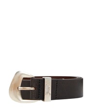 TOMMY HILFIGER TJW SEASONAL COOL Pasek sk&oacute;rzany czarny - Paski - 2