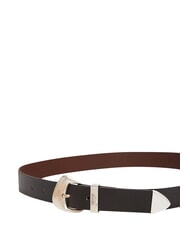 TOMMY HILFIGER TJW SEASONAL COOL Pasek sk&oacute;rzany czarny - Paski - 3