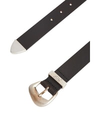 TOMMY HILFIGER TJW SEASONAL COOL Pasek sk&oacute;rzany czarny - Paski - 4