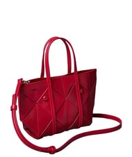CALVIN KLEIN WOVEN Torebka z paskiem na ramię Wino Bordeaux - Torby damskie - 2