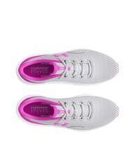 UNDER ARMOUR CHARGED SURGE 4 Adidasy biały - Buty damskie - 4