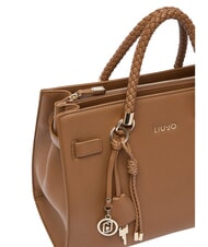 LIUJO MANHATTAN Torebka shopper z paskiem na ramię zamsz - Torby damskie - 5