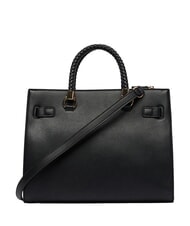 LIUJO MANHATTAN Torebka shopper z paskiem na ramię CZARNY - Torby damskie - 2