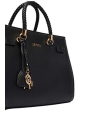LIUJO MANHATTAN Torebka shopper z paskiem na ramię CZARNY - Torby damskie - 3