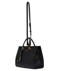 LIUJO MANHATTAN Torebka shopper z paskiem na ramię CZARNY - Torby damskie - 4