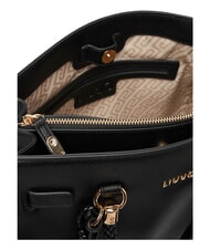 LIUJO MANHATTAN Torebka shopper z paskiem na ramię CZARNY - Torby damskie - 6