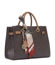 LIUJO MANHATTAN Torebka shopper z paskiem na ramię zamsz - Torby damskie - 3