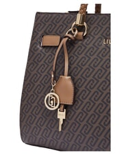 LIUJO MANHATTAN Torebka shopper z paskiem na ramię zamsz - Torby damskie - 5