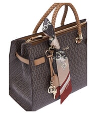 LIUJO MANHATTAN Torebka shopper z paskiem na ramię zamsz - Torby damskie - 6