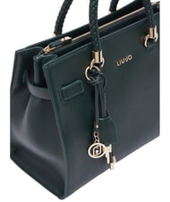 LIUJO MANHATTAN Torebka shopper z paskiem na ramię las - Torby damskie - 5