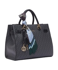 LIUJO MANHATTAN Torebka shopper z paskiem na ramię CZARNY - Torby damskie - 3