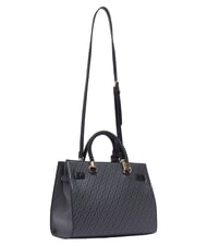 LIUJO MANHATTAN Torebka shopper z paskiem na ramię CZARNY - Torby damskie - 4