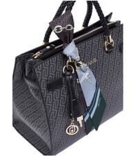 LIUJO MANHATTAN Torebka shopper z paskiem na ramię CZARNY - Torby damskie - 6