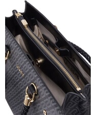 LIUJO MANHATTAN Torebka shopper z paskiem na ramię CZARNY - Torby damskie - 7