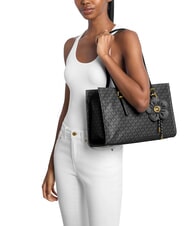 MICHAEL KORS ZADIE Torba na ramię czarny - Torby damskie - 2