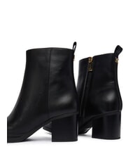 MICHAEL KORS LEX Sk&oacute;rzane botki czarny - Buty damskie - 4