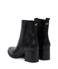 MICHAEL KORS LEX Sk&oacute;rzane botki czarny - Buty damskie - 3