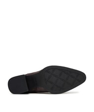 MICHAEL KORS LEX Botki ze sk&oacute;ry zamszowej czekolada - Buty damskie - 4