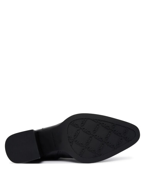 LEX Sk&oacute;rzane botki czarny - Buty damskie