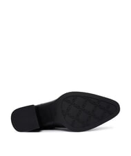 MICHAEL KORS LEX Sk&oacute;rzane botki czarny - Buty damskie - 5